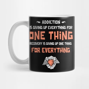 Addiction Mug